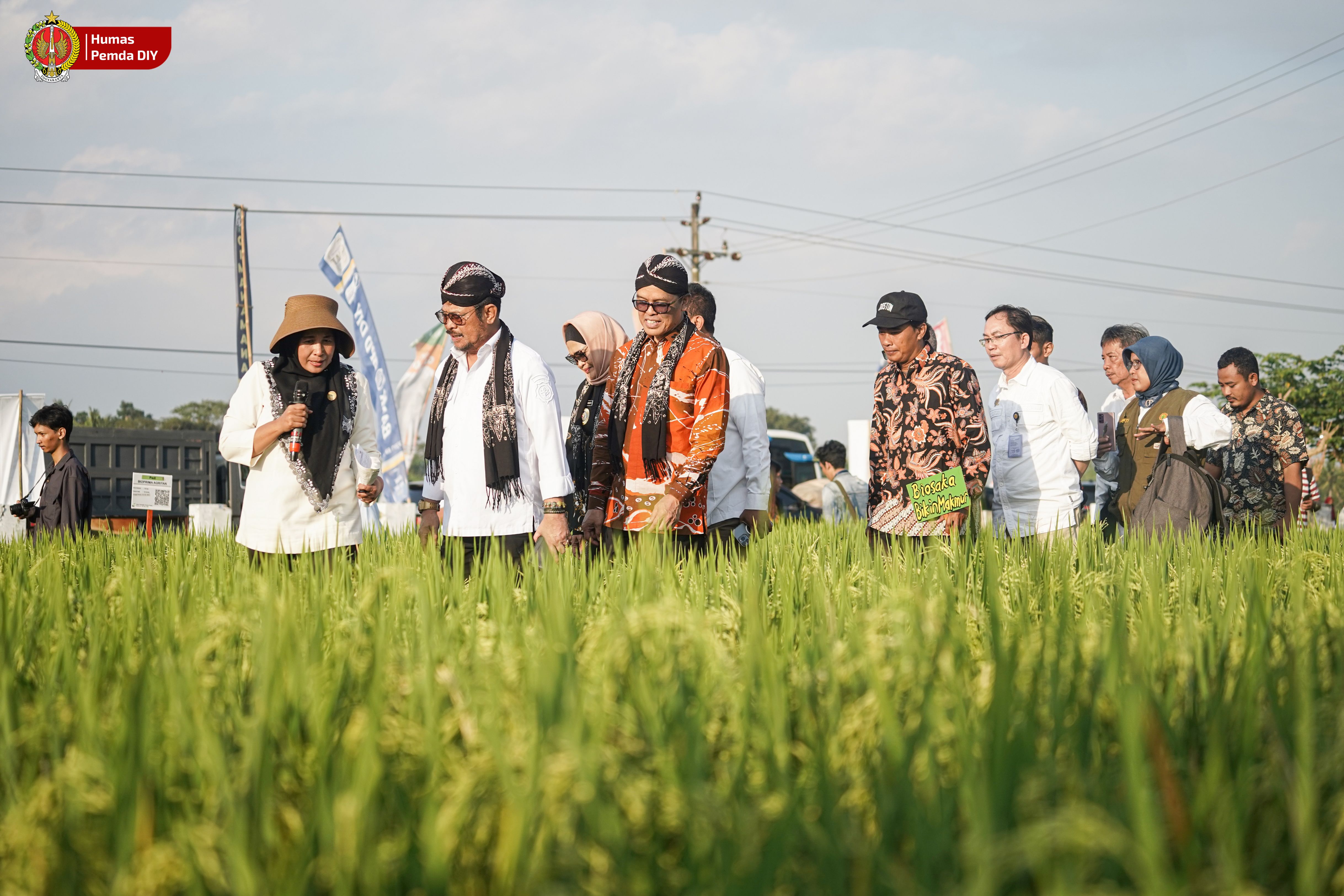 Menteri Pertanian RI , JAP Suplay Benih Untuk Indonesia